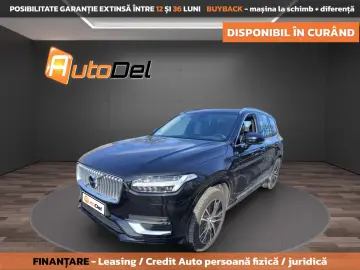 Volvo XC 90 Recharge T8 AWD Geartronic Inscription
