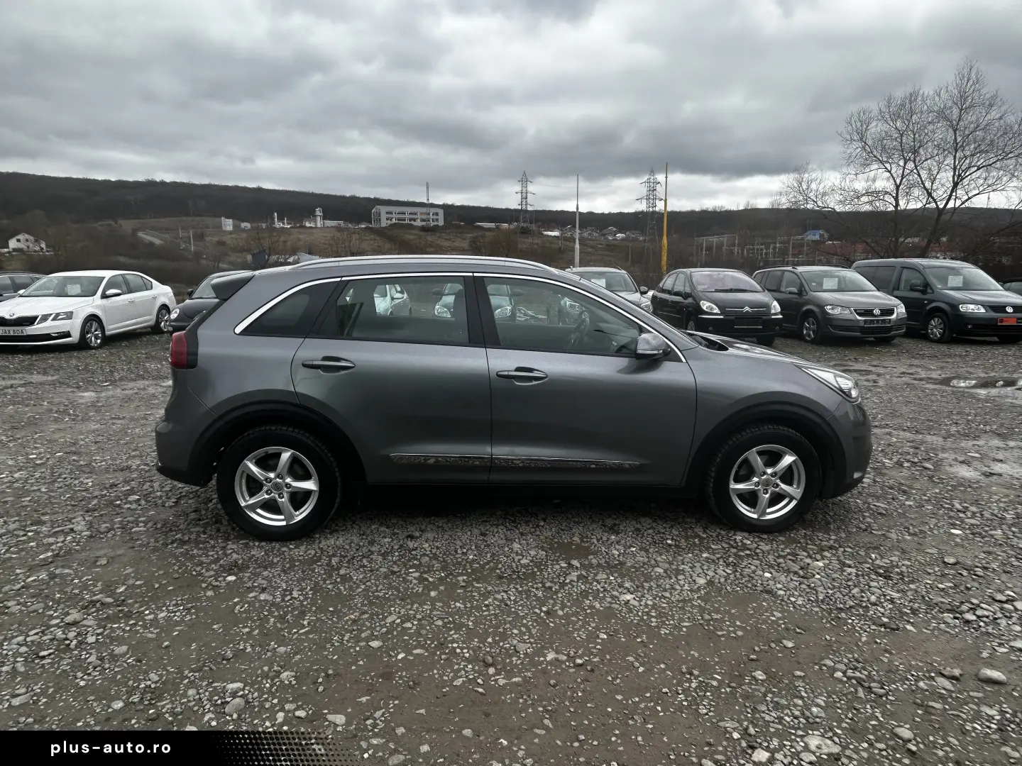 Kia Niro 1.6 Plug-in Hybrid Silber