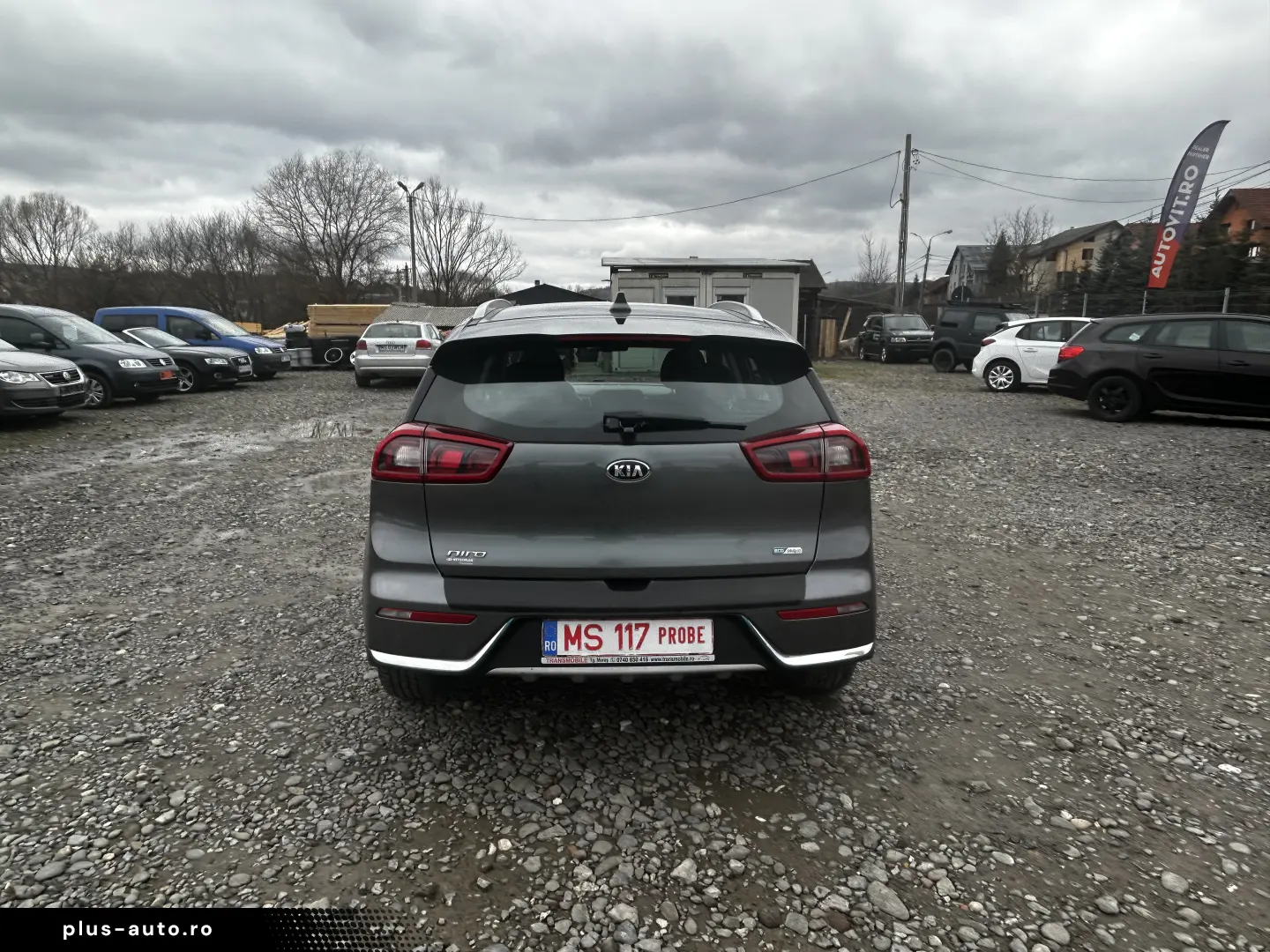 Kia Niro 1.6 Plug-in Hybrid Silber