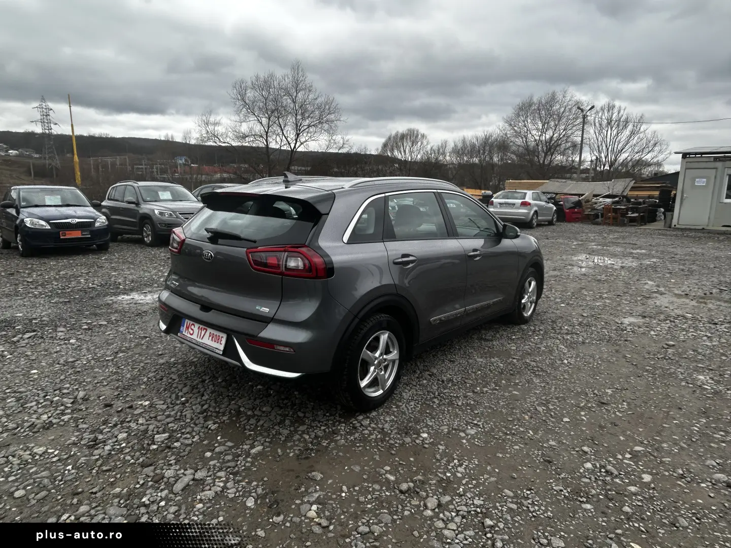 Kia Niro 1.6 Plug-in Hybrid Silber