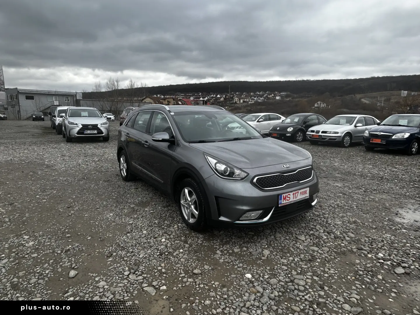 Kia Niro 1.6 Plug-in Hybrid Silber