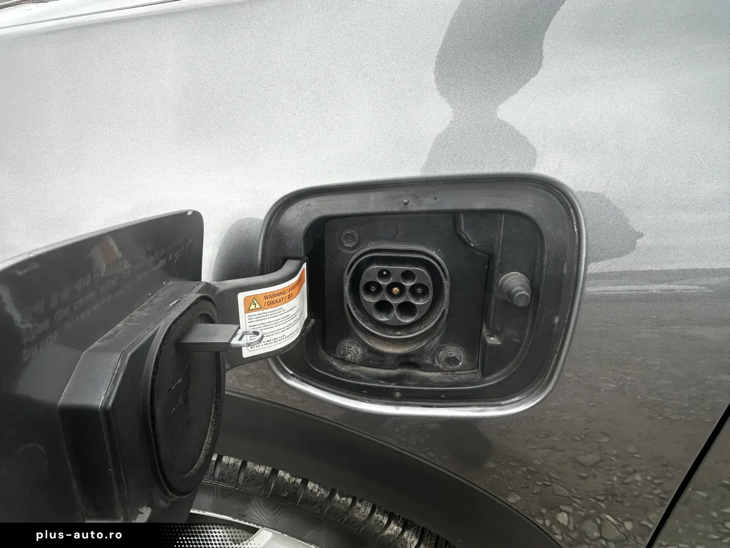 Kia Niro 1.6 Plug-in Hybrid Silber