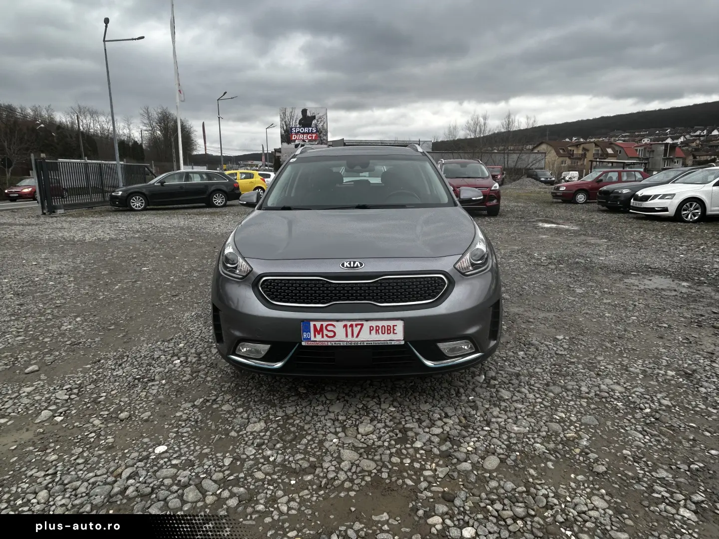 Kia Niro 1.6 Plug-in Hybrid Silber