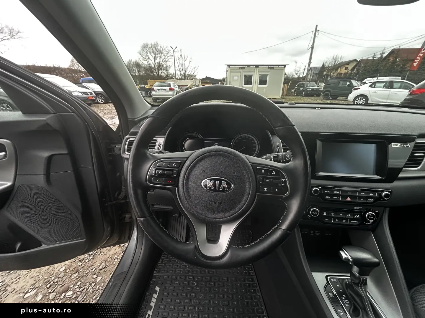 Kia Niro 1.6 Plug-in Hybrid Silber