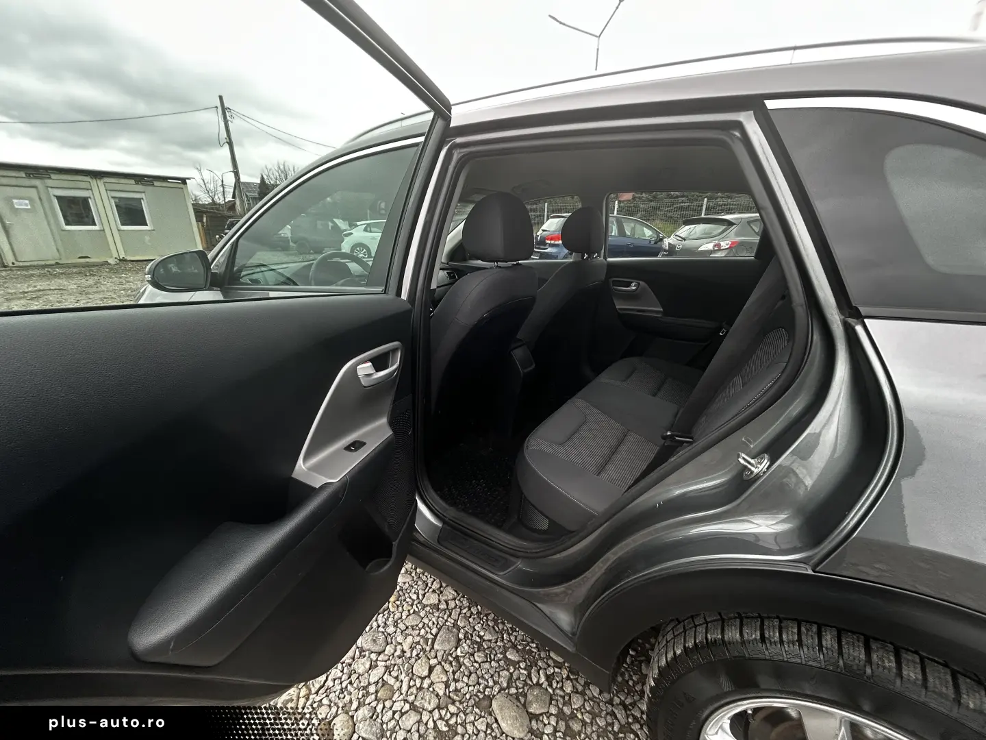 Kia Niro 1.6 Plug-in Hybrid Silber