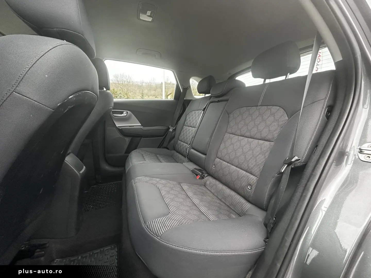 Kia Niro 1.6 Plug-in Hybrid Silber