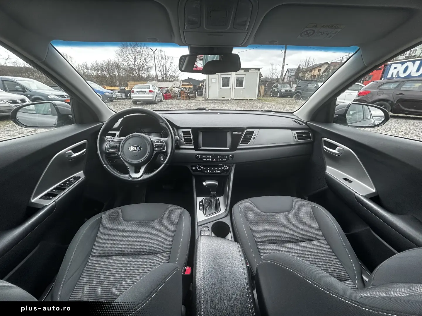 Kia Niro 1.6 Plug-in Hybrid Silber