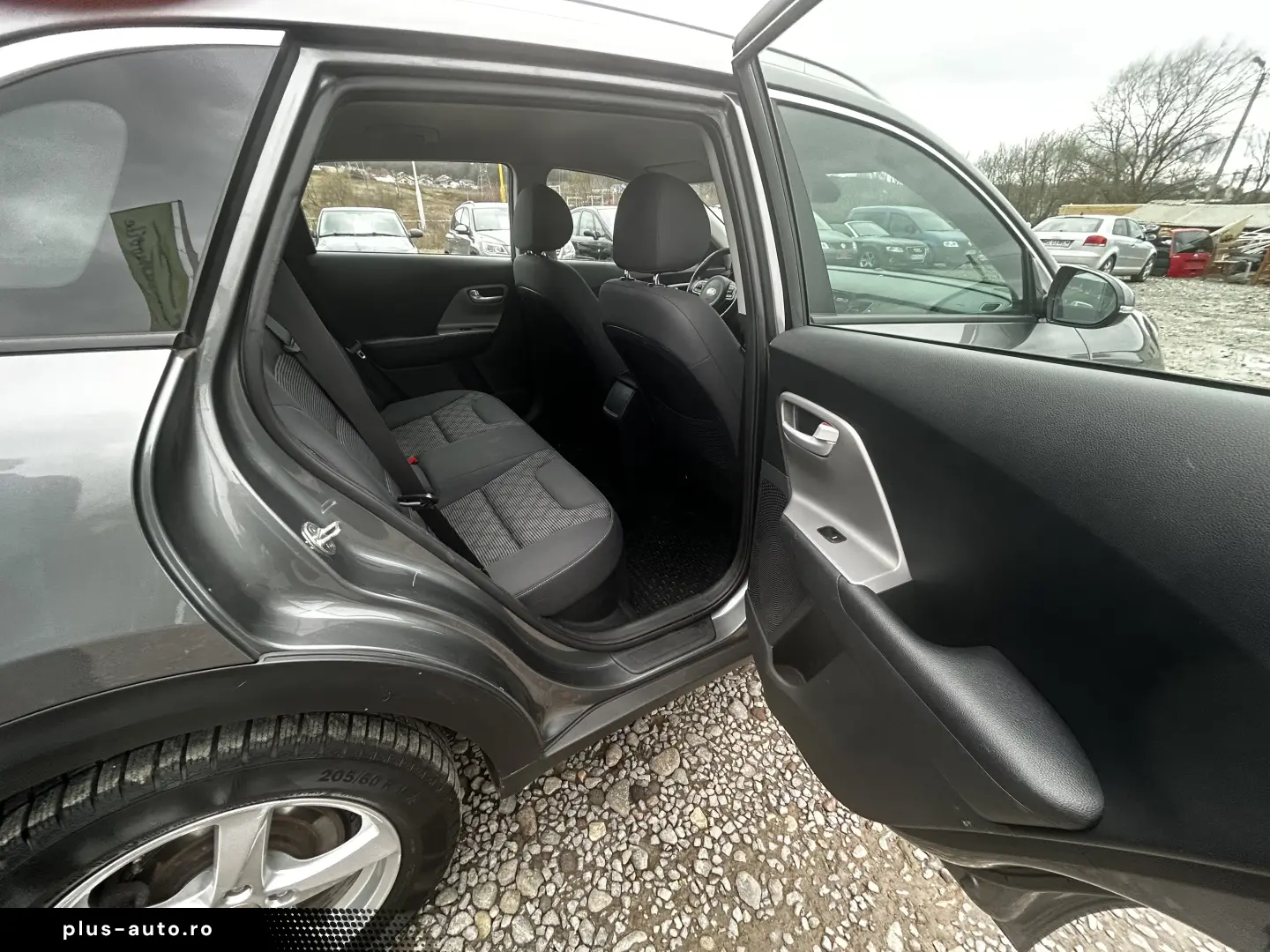 Kia Niro 1.6 Plug-in Hybrid Silber