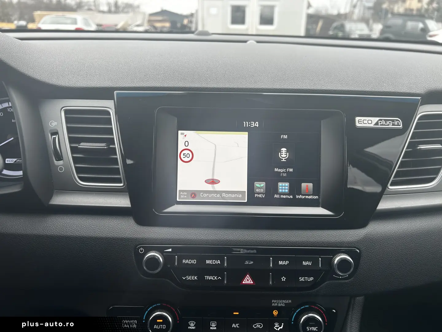 Kia Niro 1.6 Plug-in Hybrid Silber