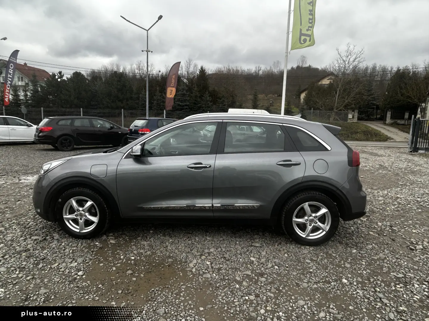 Kia Niro 1.6 Plug-in Hybrid Silber
