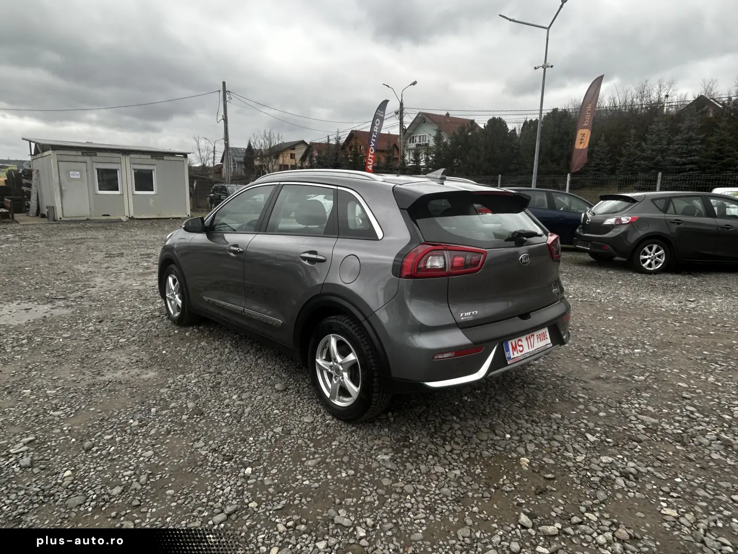 Kia Niro 1.6 Plug-in Hybrid Silber
