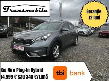 Kia Niro 1.6 Plug-in Hybrid Silber