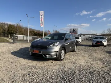 Kia Niro 1.6 Plug-in Hybrid Silber
