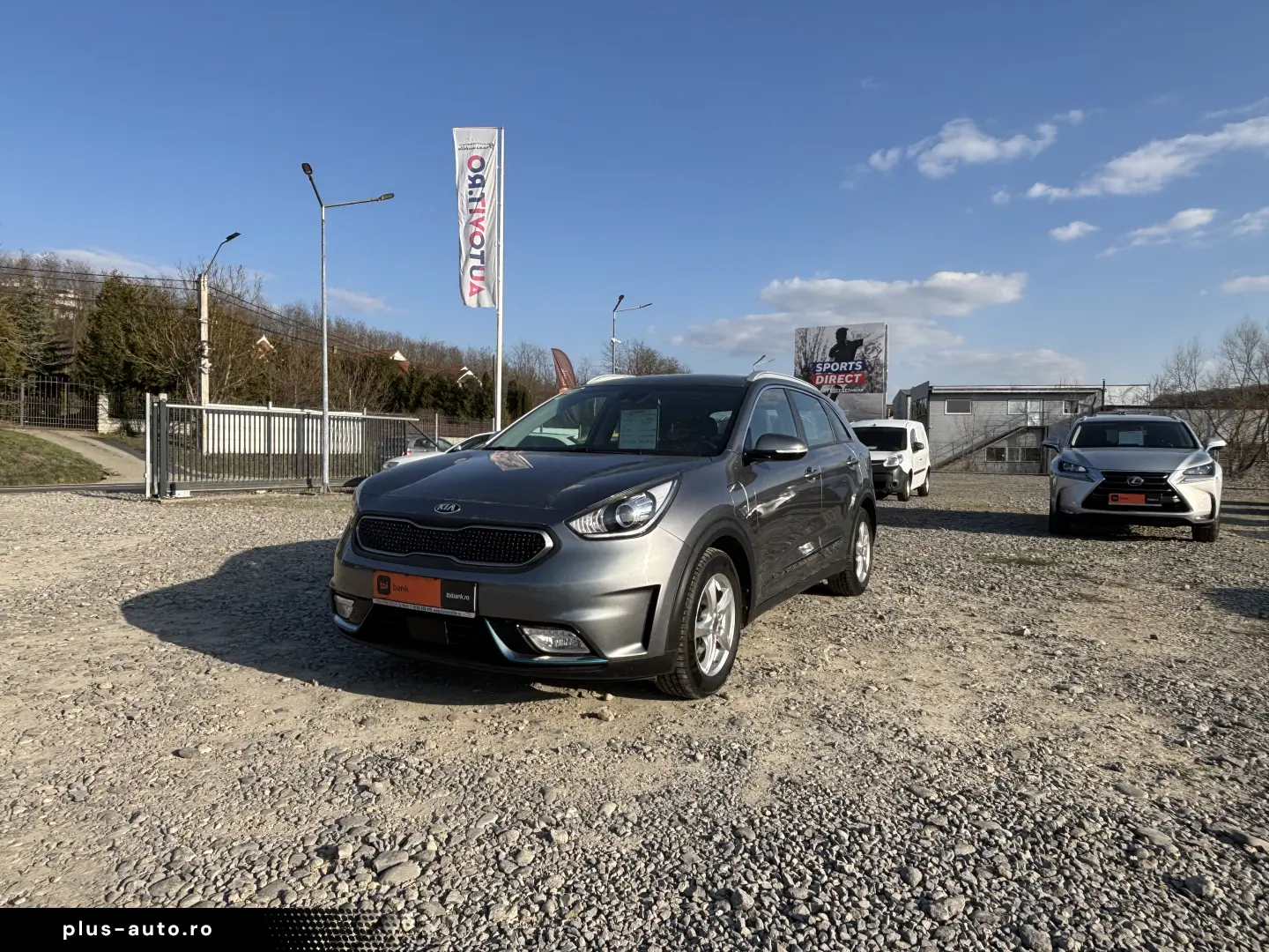 Kia Niro 1.6 Plug-in Hybrid Silber