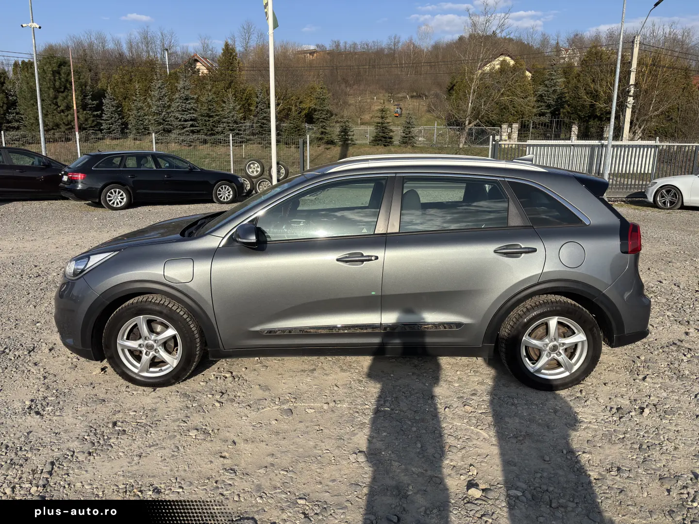 Kia Niro 1.6 Plug-in Hybrid Silber
