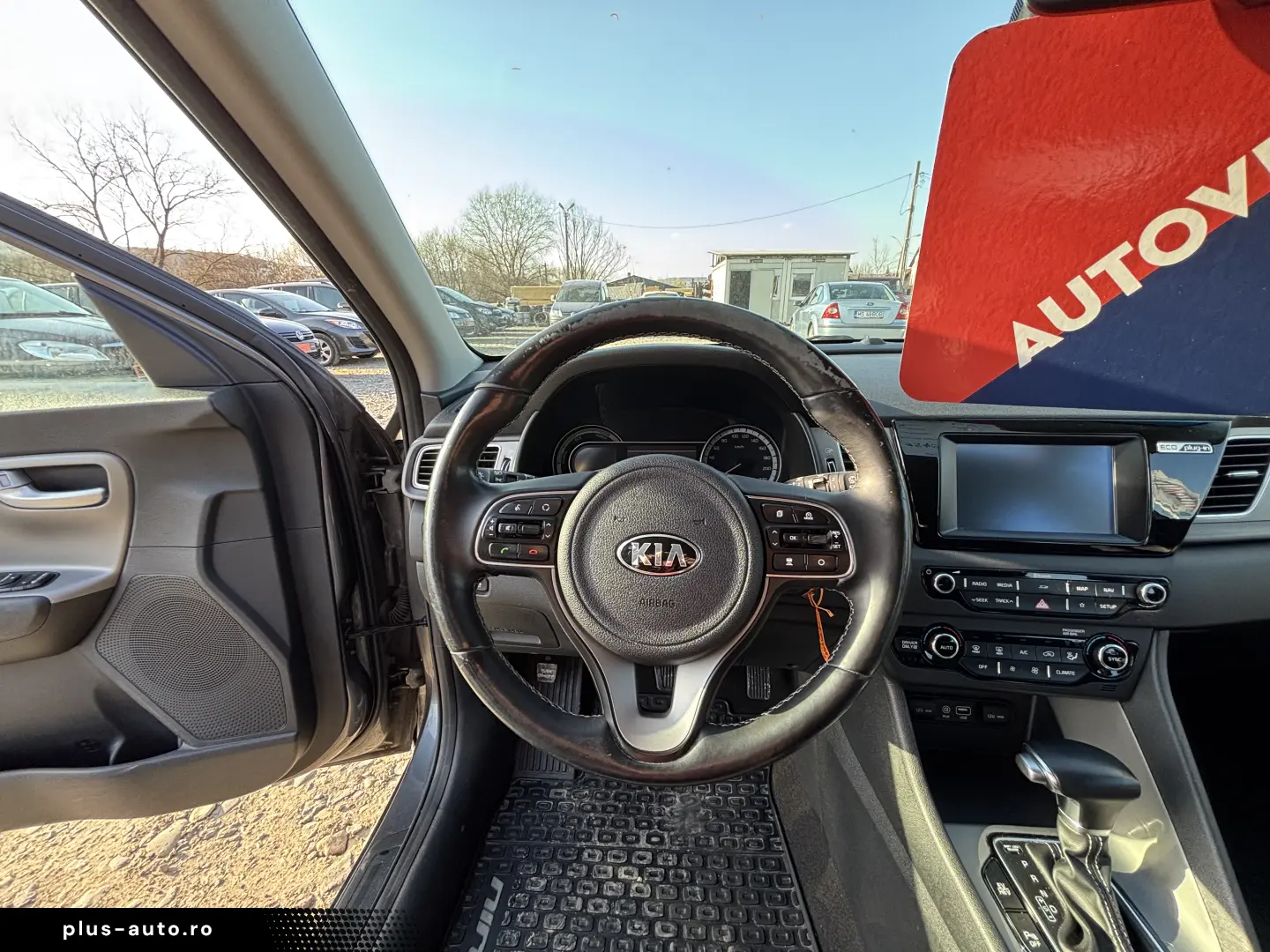 Kia Niro 1.6 Plug-in Hybrid Silber