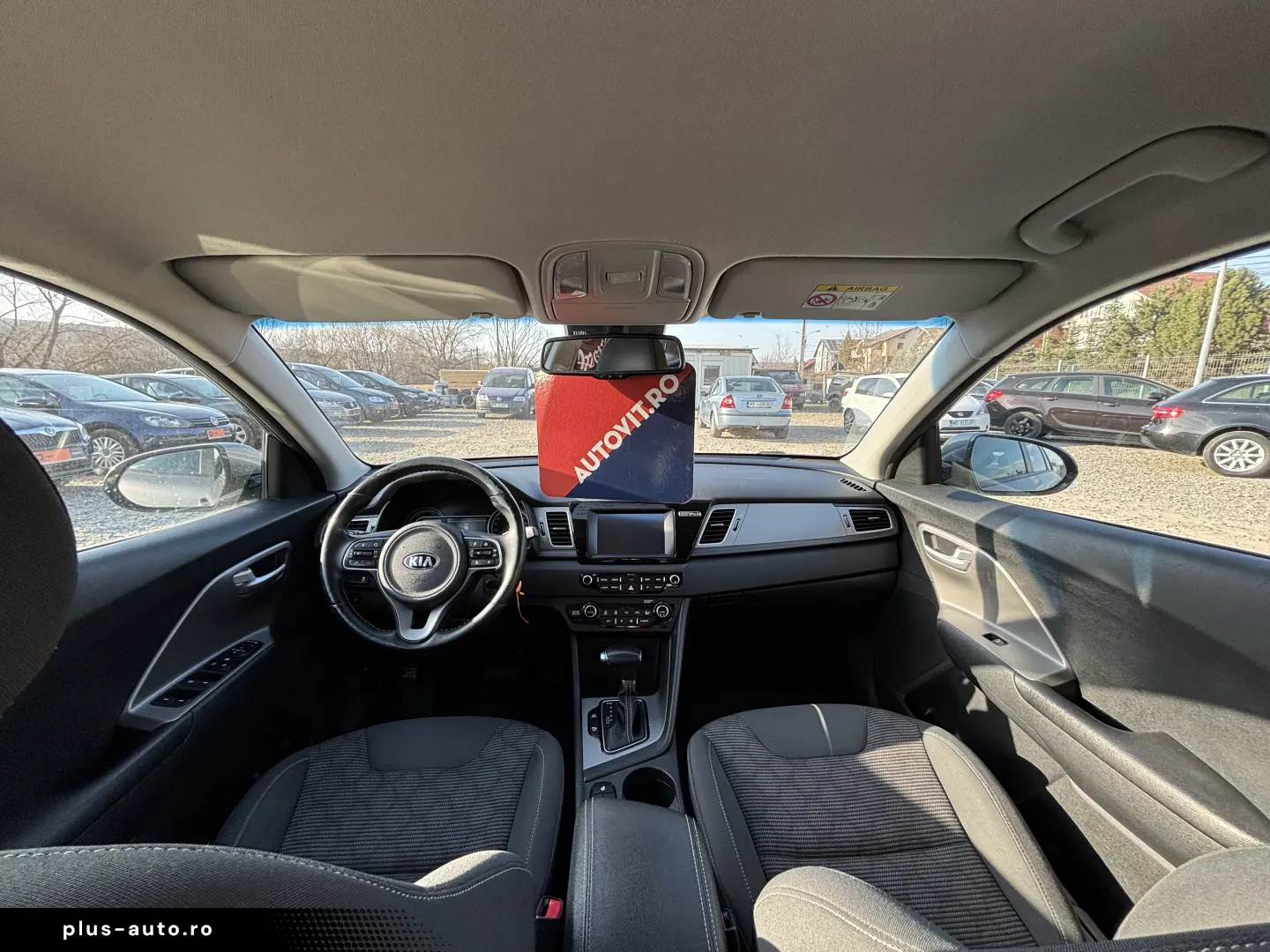 Kia Niro 1.6 Plug-in Hybrid Silber