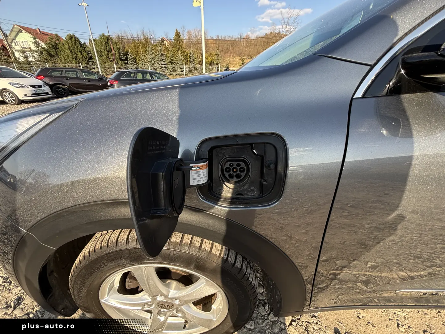 Kia Niro 1.6 Plug-in Hybrid Silber