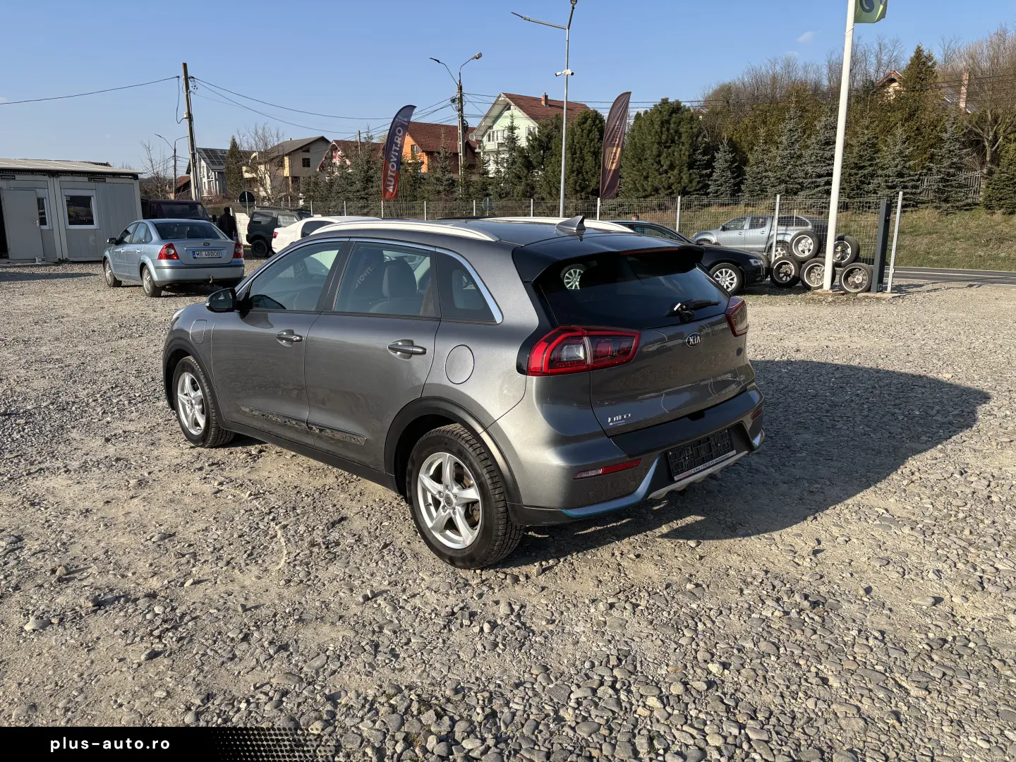 Kia Niro 1.6 Plug-in Hybrid Silber