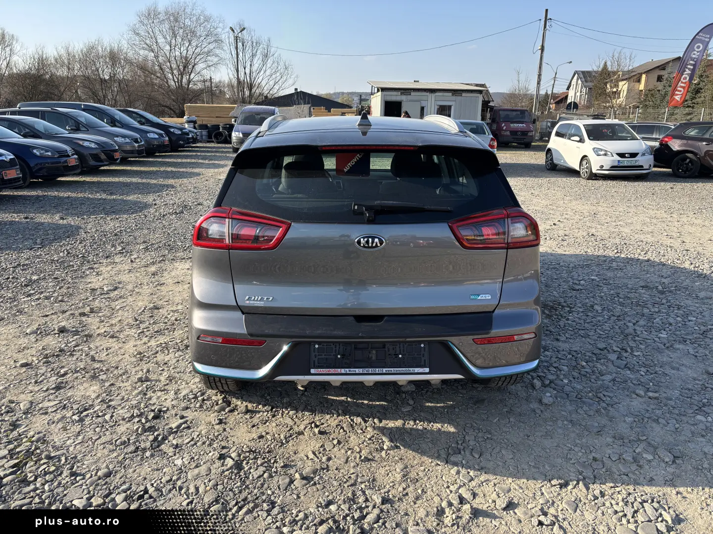 Kia Niro 1.6 Plug-in Hybrid Silber