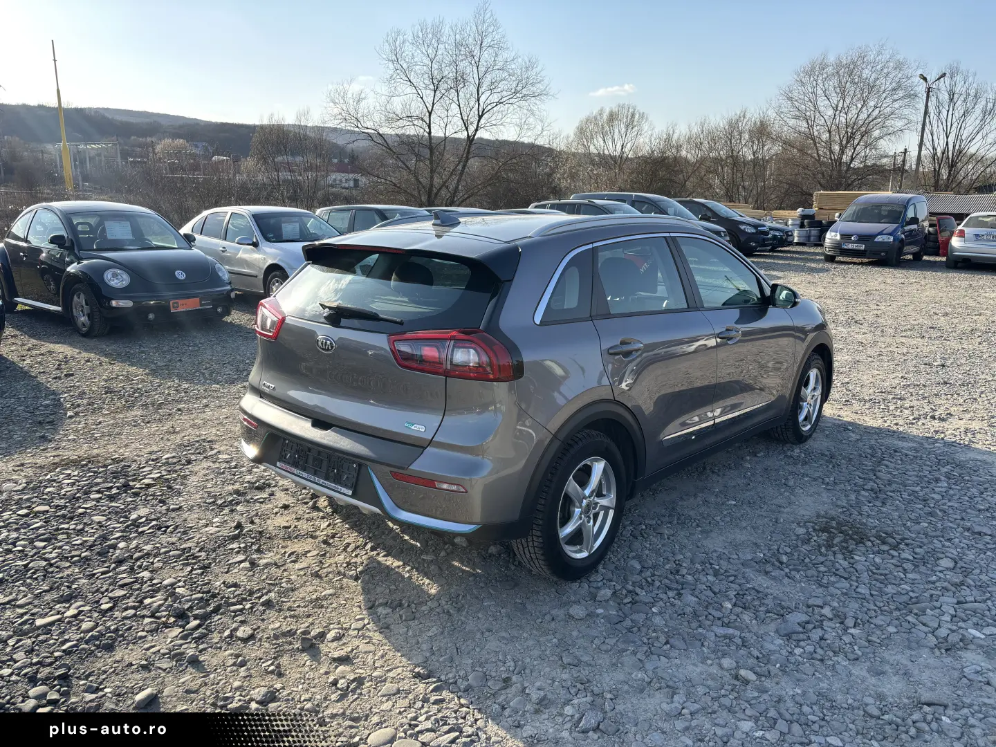 Kia Niro 1.6 Plug-in Hybrid Silber