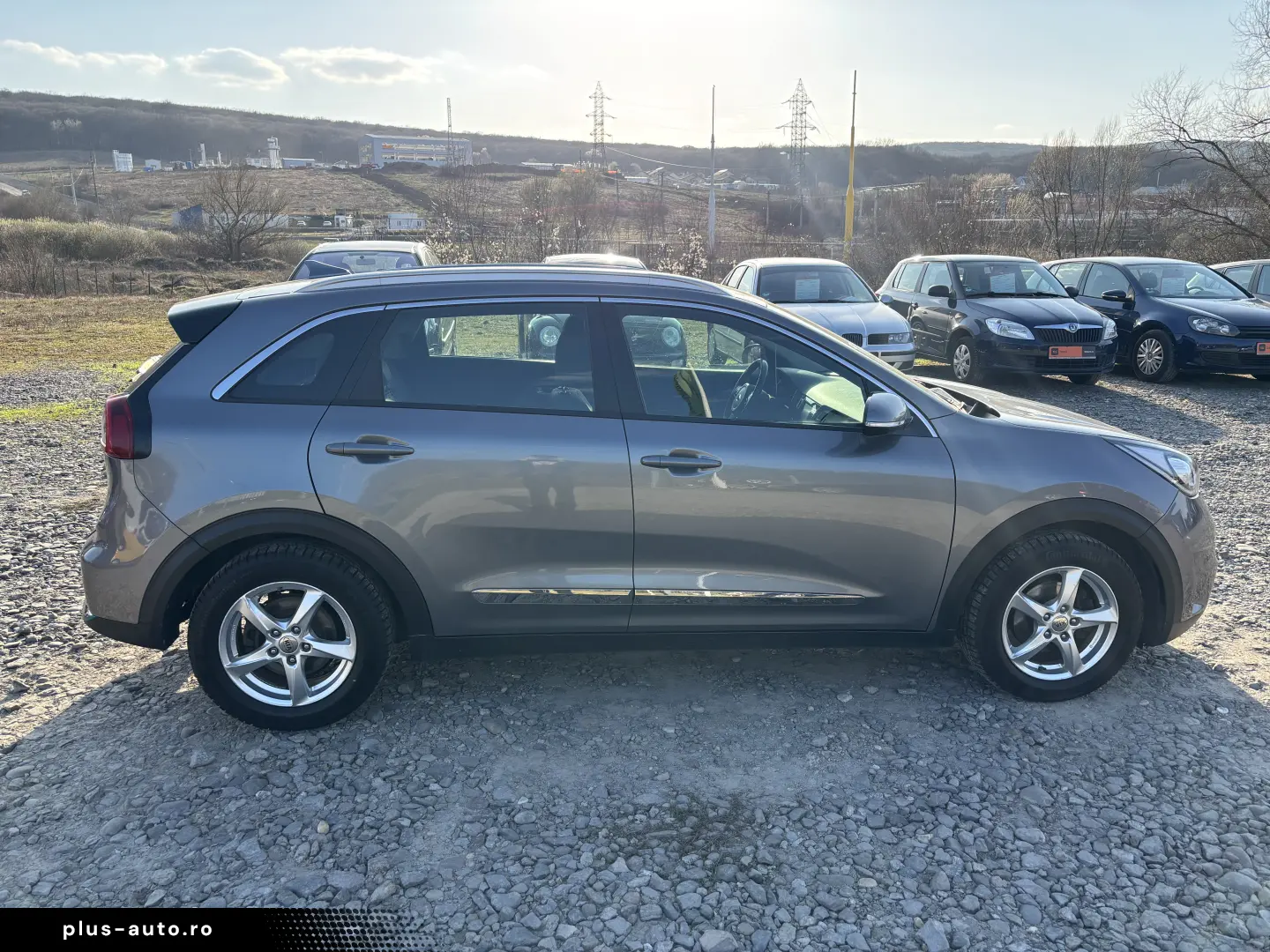 Kia Niro 1.6 Plug-in Hybrid Silber