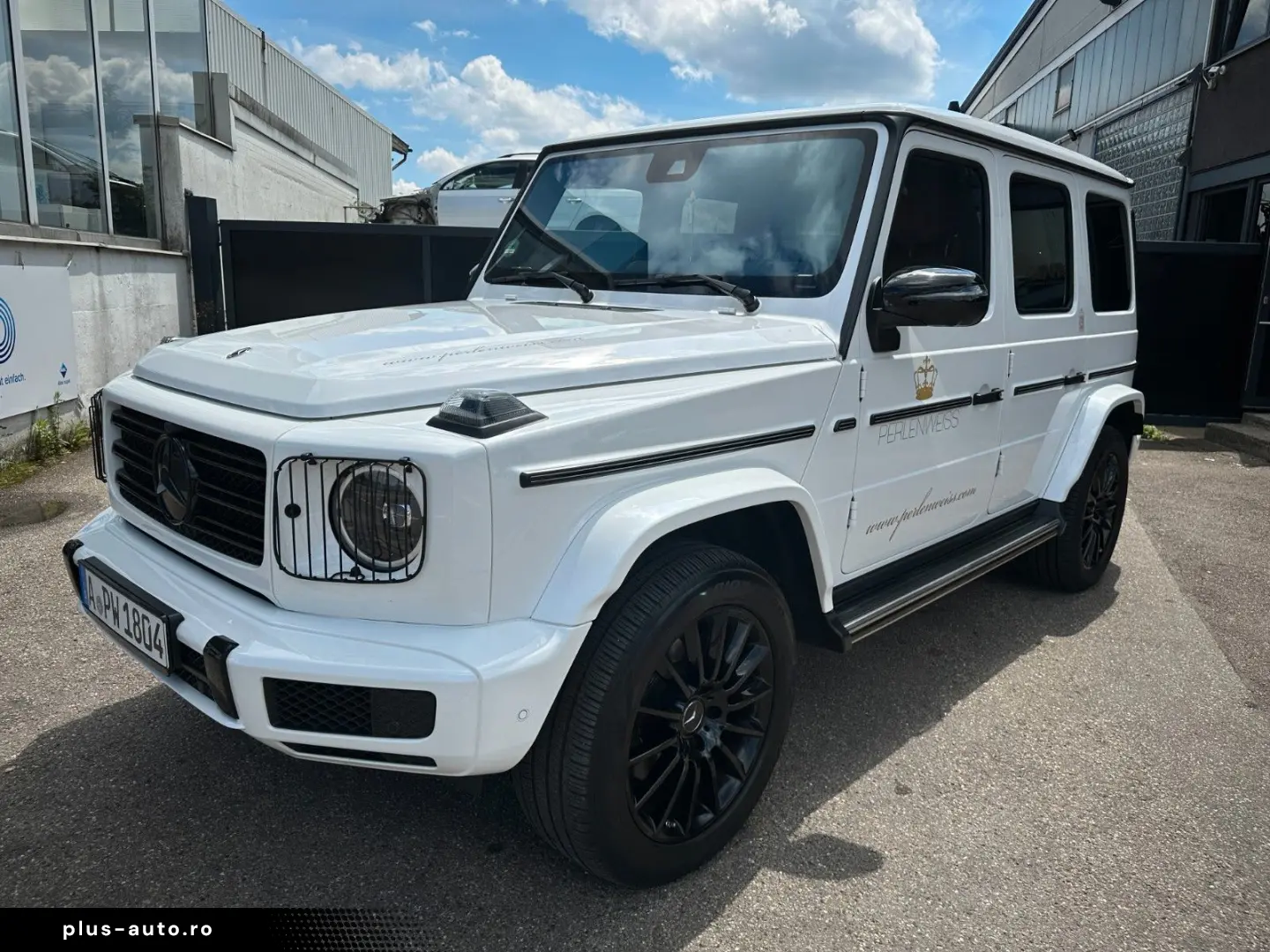 MERCEDES-BENZ G 400 d AMG Line