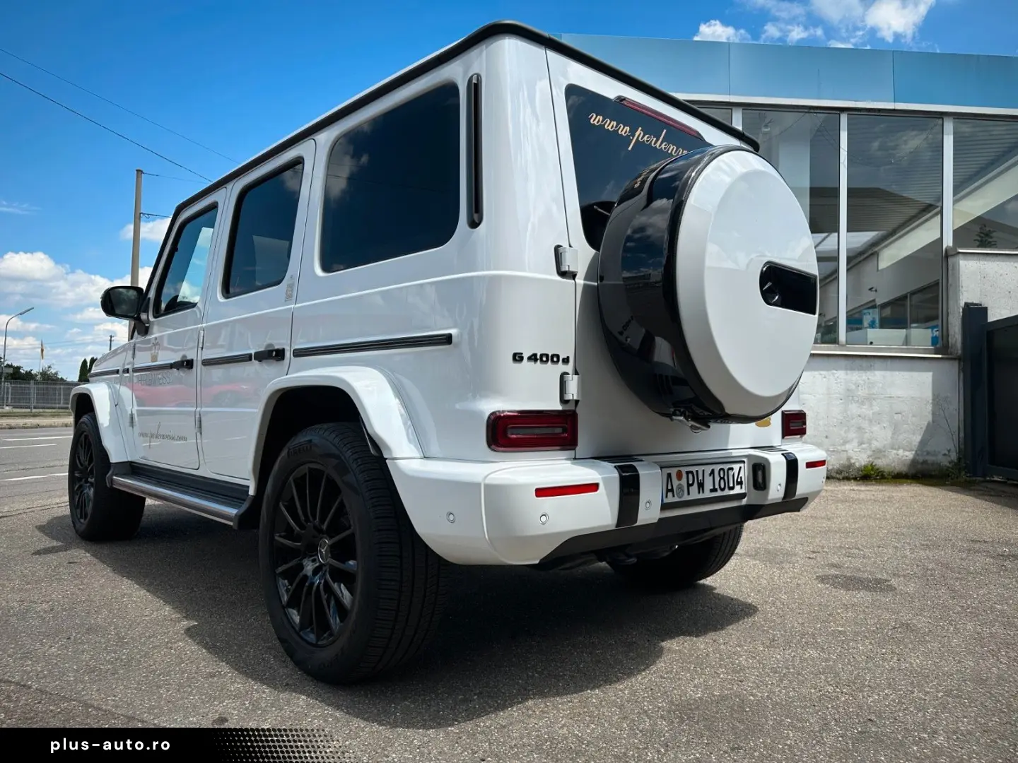 MERCEDES-BENZ G 400 d AMG Line