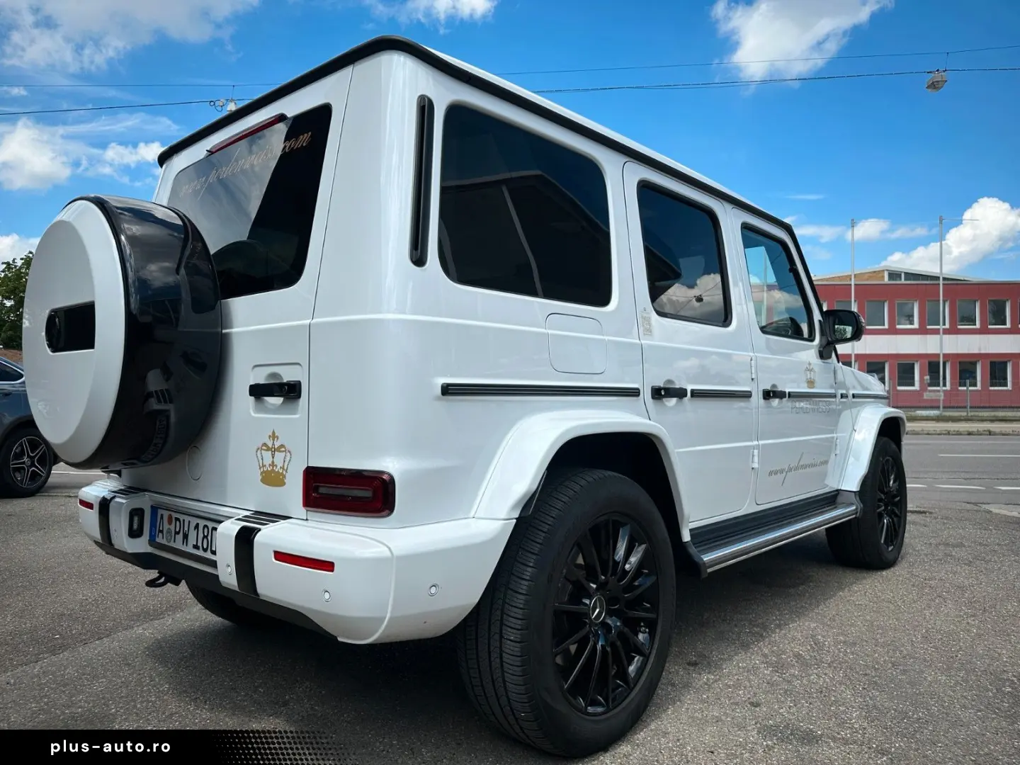 MERCEDES-BENZ G 400 d AMG Line
