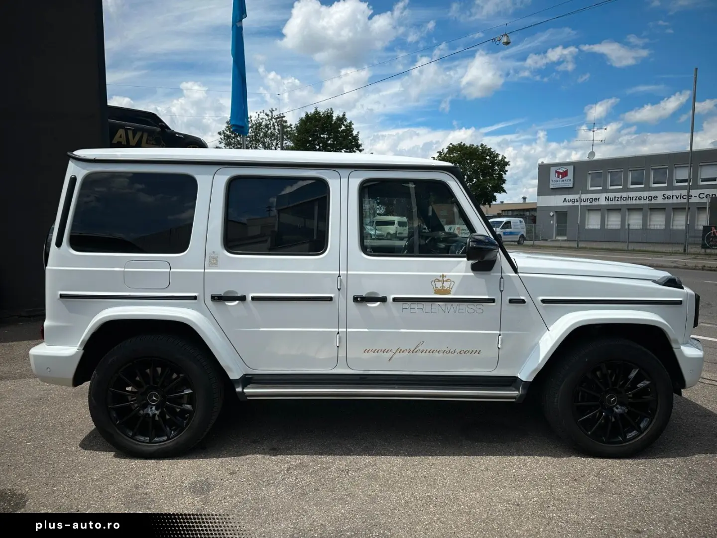 MERCEDES-BENZ G 400 d AMG Line