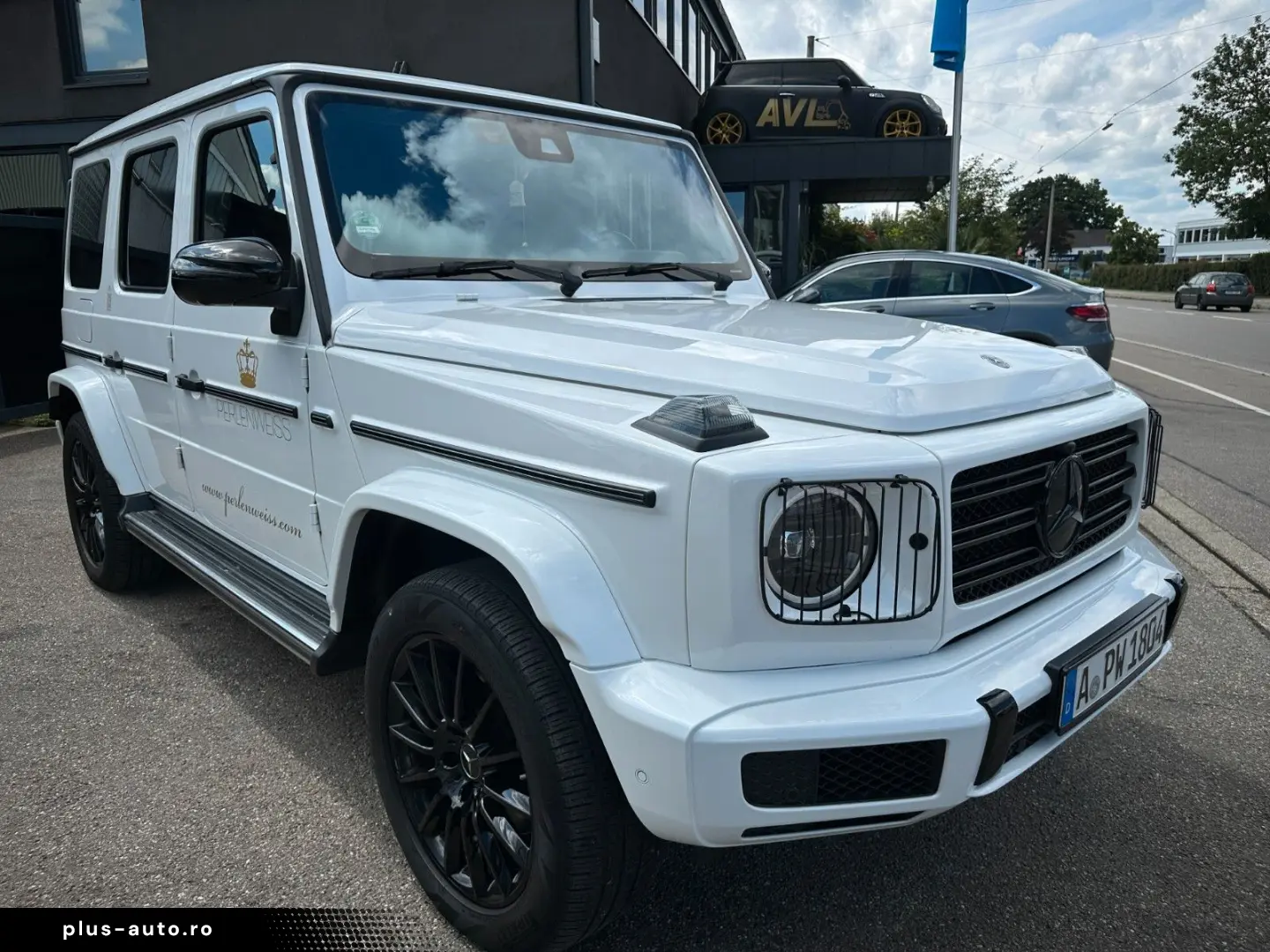 MERCEDES-BENZ G 400 d AMG Line