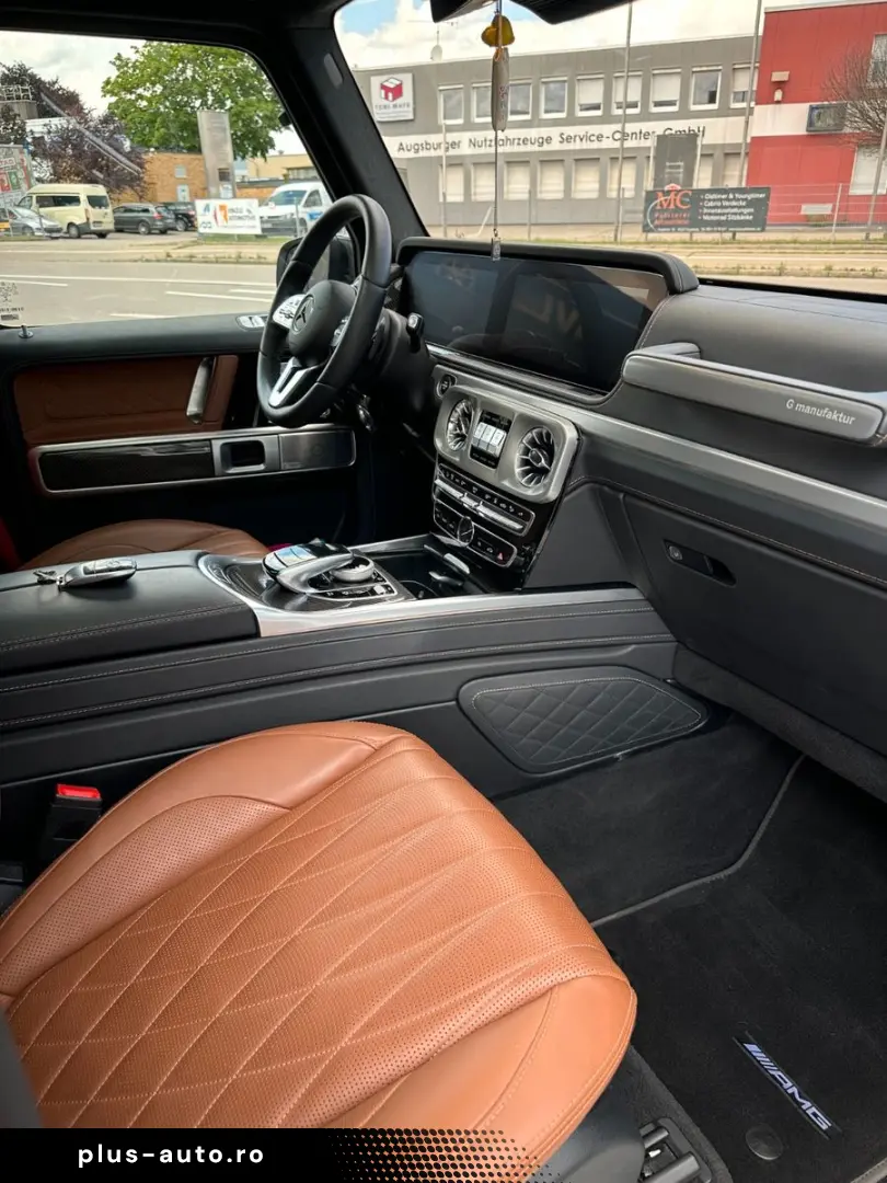 MERCEDES-BENZ G 400 d AMG Line