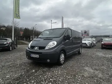 Renault Trafic 2.0 DCI L2H1    Climă în spate    8 1