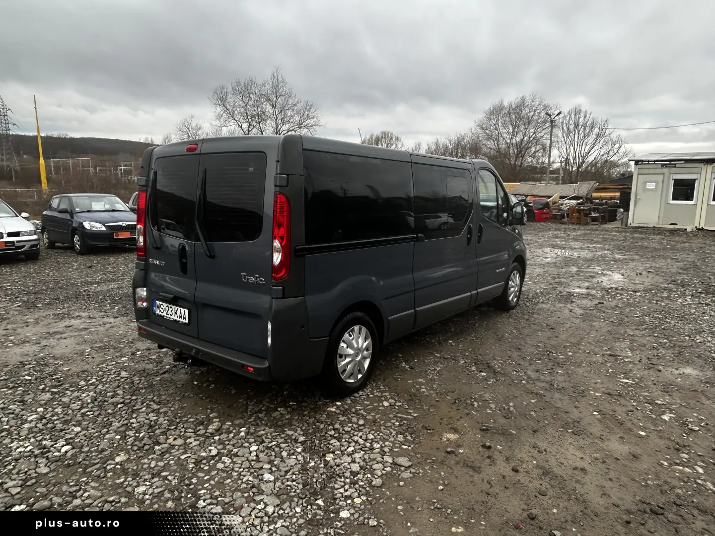 Renault Trafic 2.0 DCI L2H1    Climă în spate    8 1