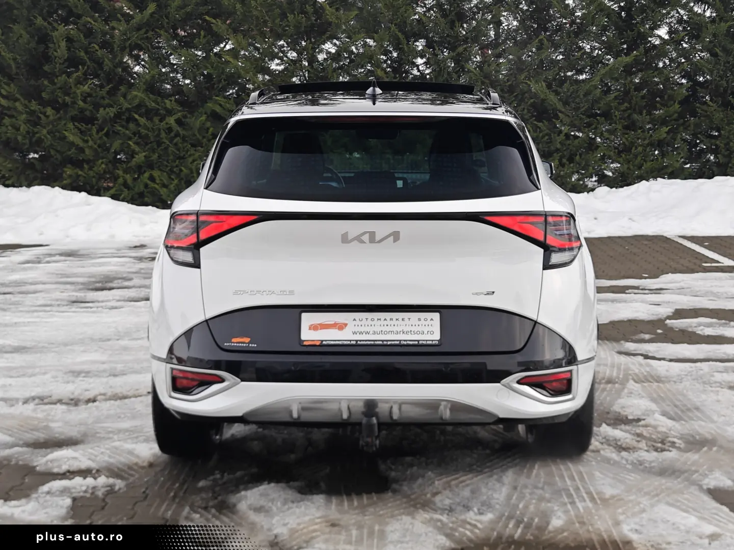 Kia Sportage 1.6 T-GDI PHEV 6AT 4x4 GT Line