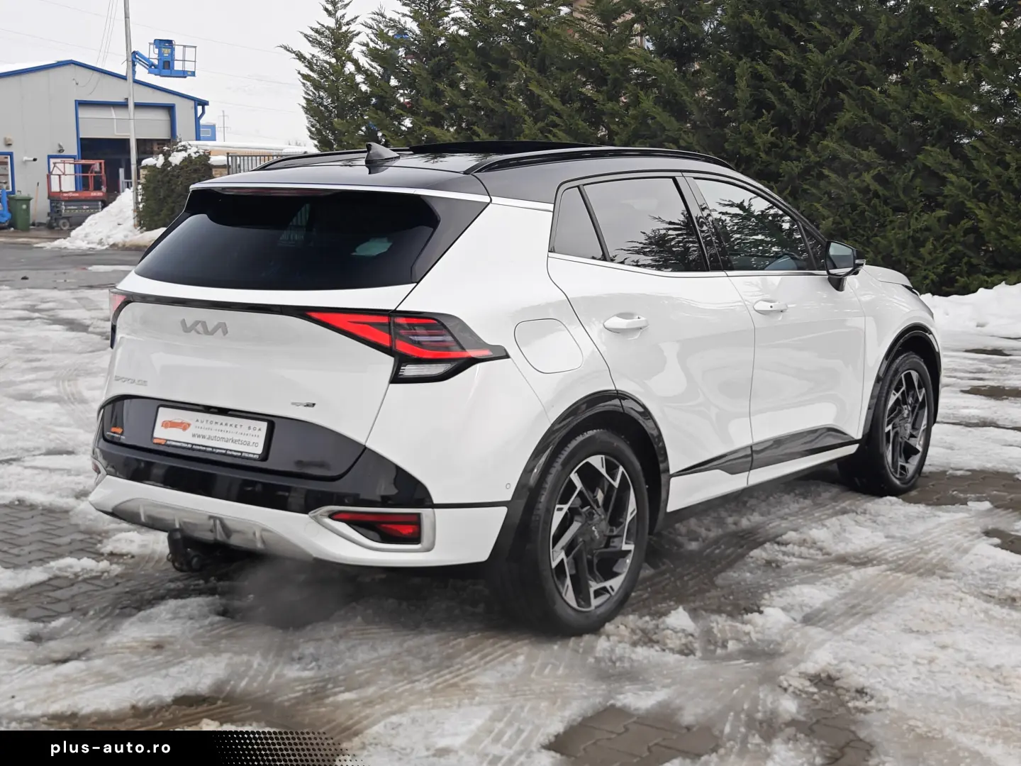 Kia Sportage 1.6 T-GDI PHEV 6AT 4x4 GT Line