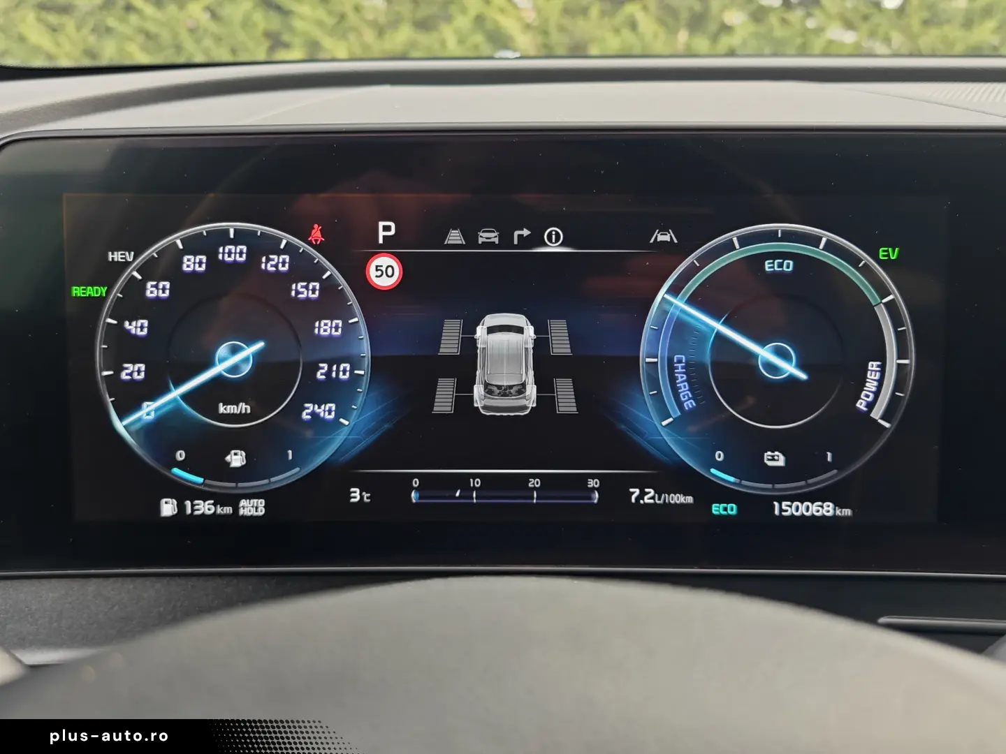 Kia Sportage 1.6 T-GDI PHEV 6AT 4x4 GT Line