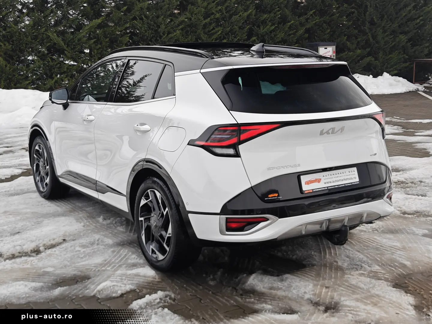 Kia Sportage 1.6 T-GDI PHEV 6AT 4x4 GT Line