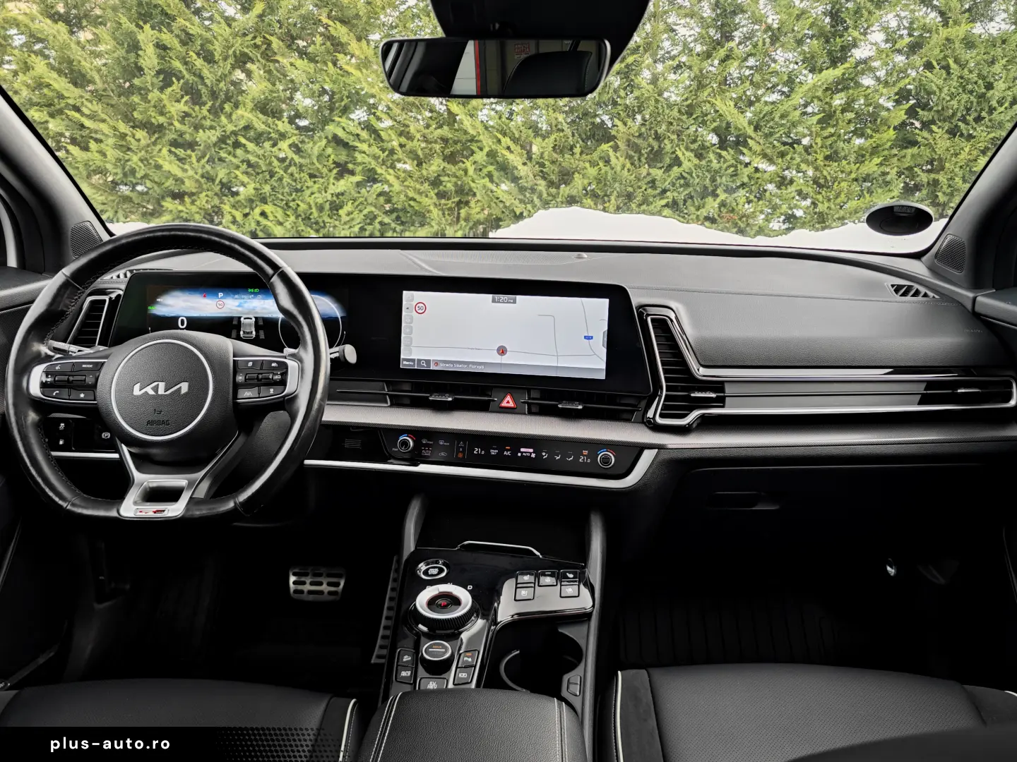 Kia Sportage 1.6 T-GDI PHEV 6AT 4x4 GT Line