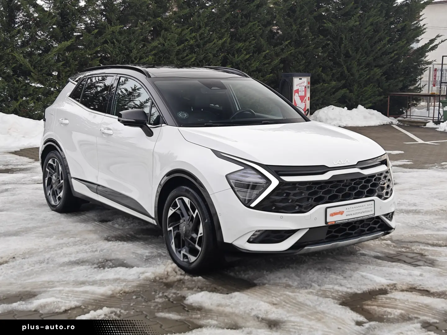 Kia Sportage 1.6 T-GDI PHEV 6AT 4x4 GT Line