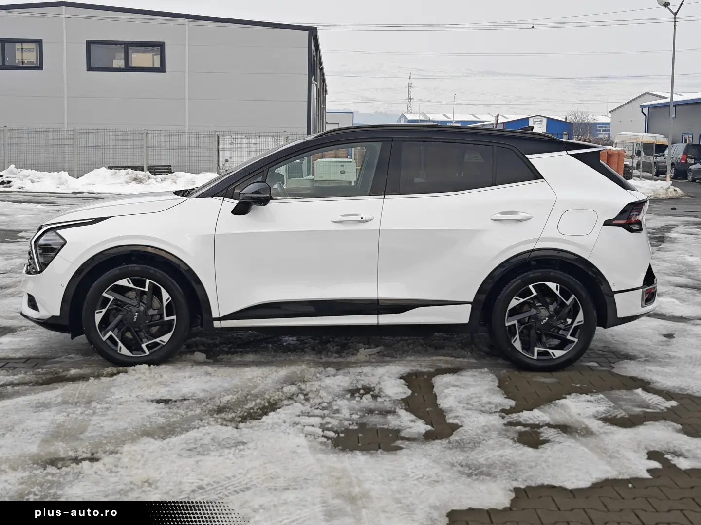 Kia Sportage 1.6 T-GDI PHEV 6AT 4x4 GT Line