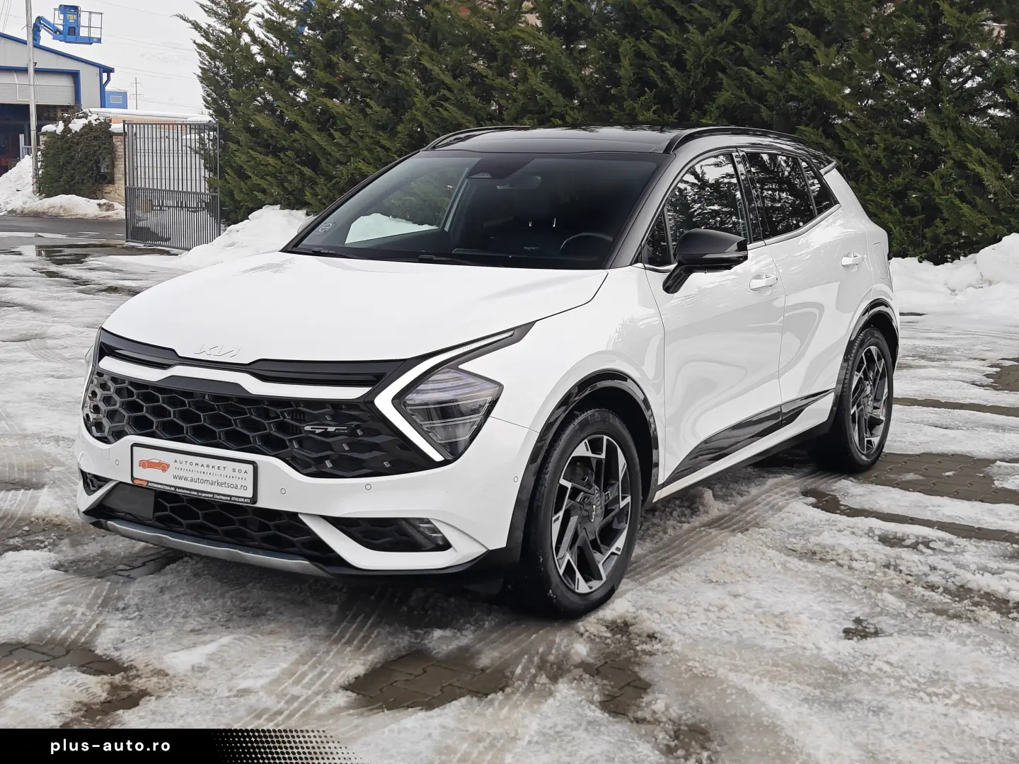 Kia Sportage 1.6 T-GDI PHEV 6AT 4x4 GT Line