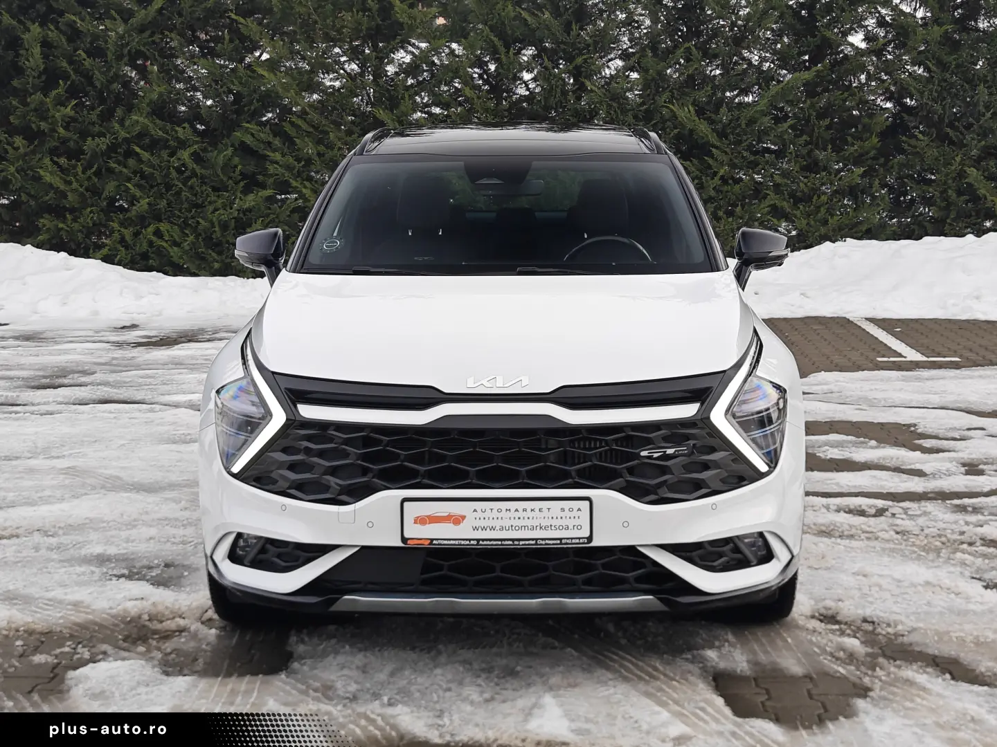 Kia Sportage 1.6 T-GDI PHEV 6AT 4x4 GT Line