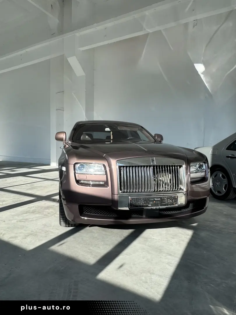 Rolls-Royce Ghost