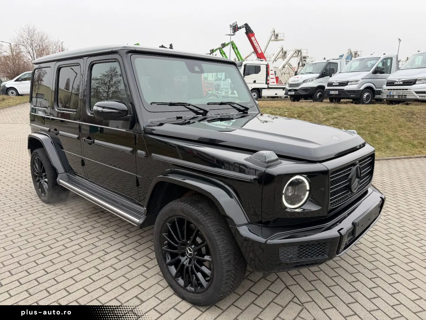 MERCEDES-BENZ G 400d Exclusive AMG Line