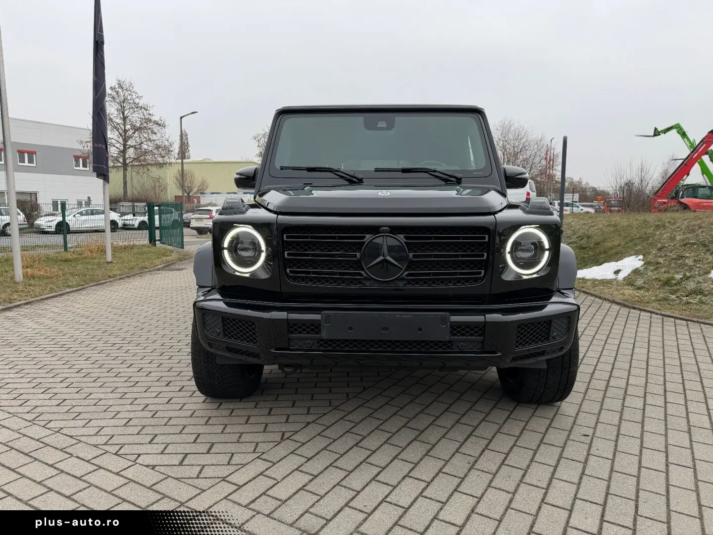 MERCEDES-BENZ G 400d Exclusive AMG Line