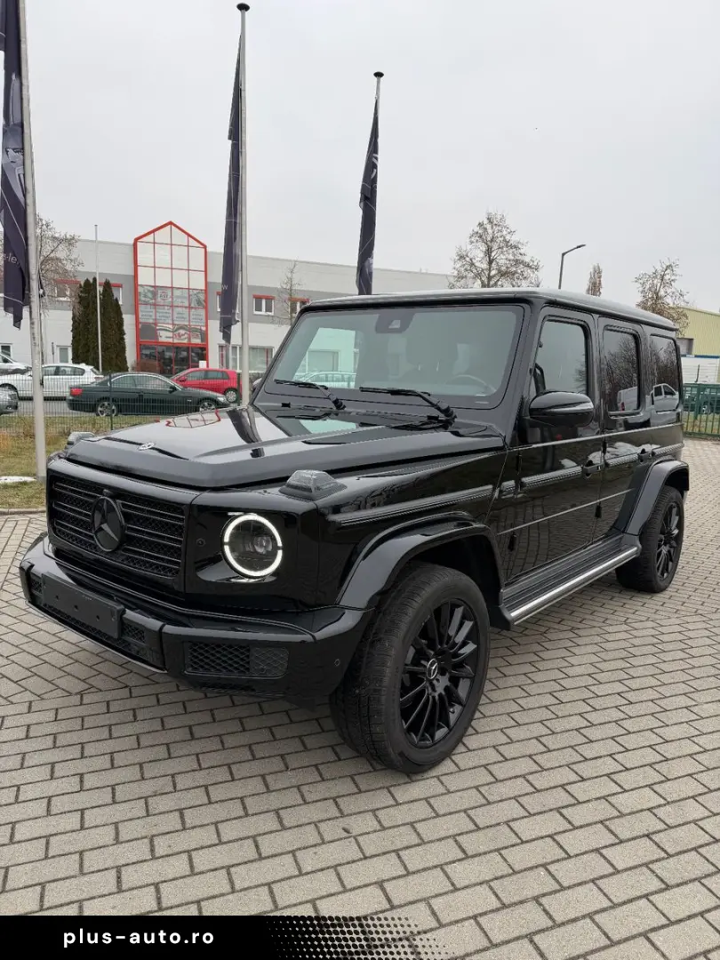 MERCEDES-BENZ G 400d Exclusive AMG Line
