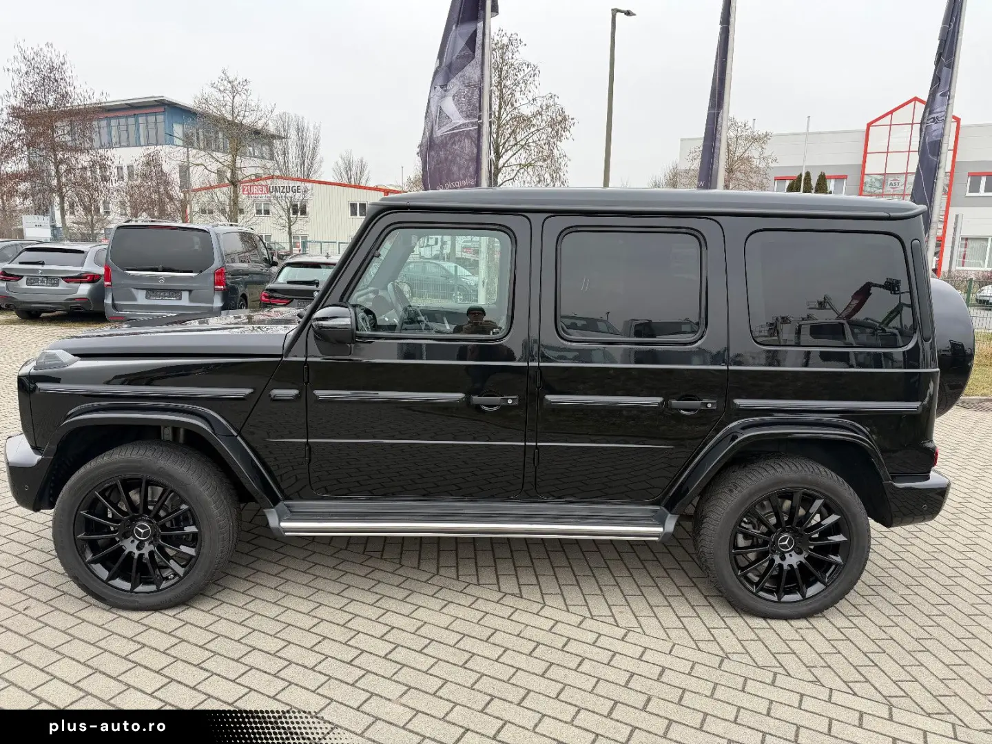 MERCEDES-BENZ G 400d Exclusive AMG Line