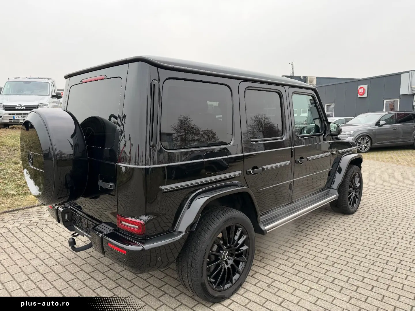 MERCEDES-BENZ G 400d Exclusive AMG Line