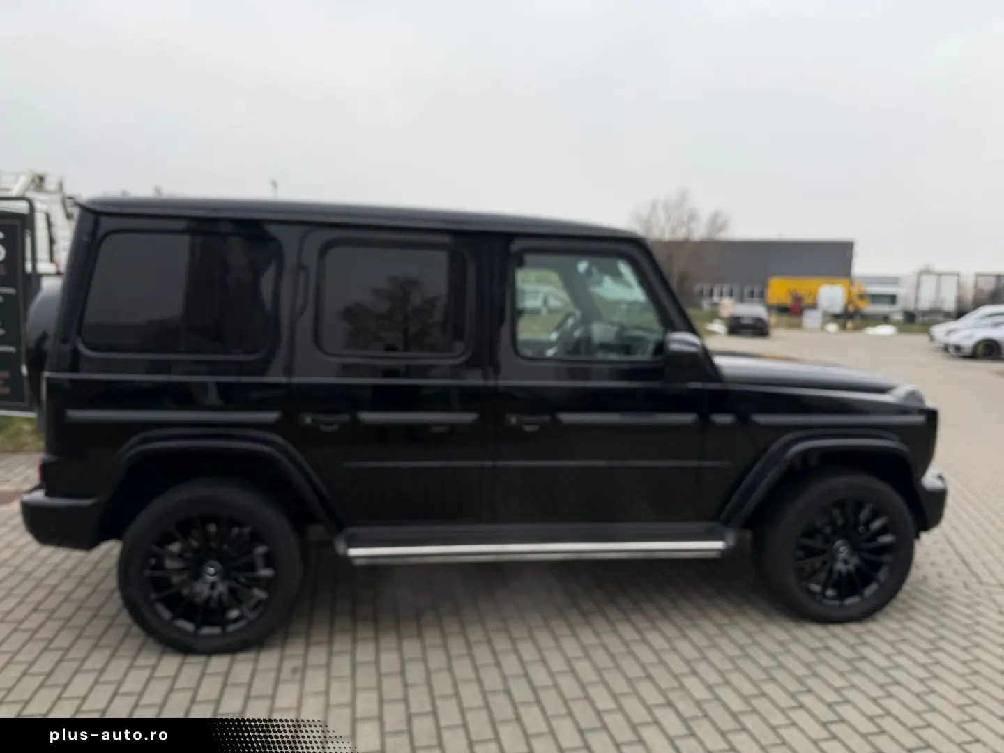 MERCEDES-BENZ G 400d Exclusive AMG Line